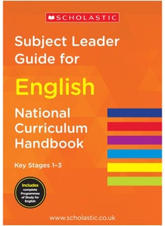 Buy Subject Leader Guide for English - Key Stage 1-3 in UAE