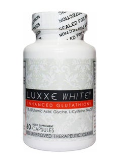 Buy Frontrow Luxxe White L Glutathione 60 Capsules in UAE