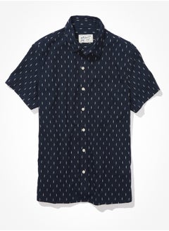 اشتري AE Printed Button-Up Resort Shirt في الامارات