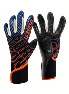 Buy SoccerGoalkeeper Gloves, Football Gloves for Training and Match, Finger Support in Saudi Arabia