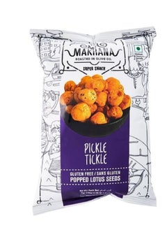 Buy Pickle Tickle Popped Lotus Seeds 75g in UAE