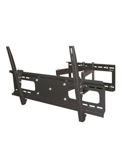 Buy Tilt Swivel TV Wall Mount Black in Saudi Arabia