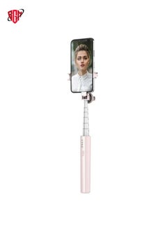 اشتري Cyke P9 Universal Extrudy Hidden One Bone Bluetooth Selfie Stick (Pink) في الامارات