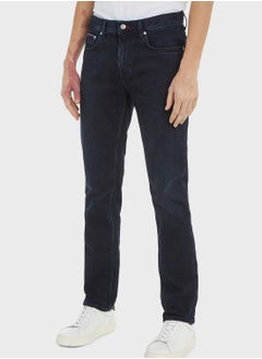 Buy Rinse Wash Straight Fit Jeans in UAE