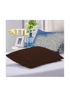 Buy Pillowcase for Home, Hotels & Touristic Village/Modern Design from Tigers,BROWN,55cm*75cm in Egypt