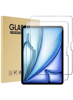 Buy 2 Pcs Screen Protector for iPad Air 6th 11 inch M2 2024 A2902 A2903 A2904 Tempered Glass Film Guard for iPad Air 11inch  6th M2 2024 in Saudi Arabia