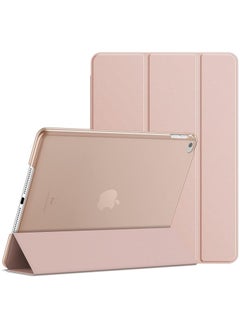 Buy Case for iPad Air 2 (Not for iPad Air 1st Edition), Smart Cover Auto Wake/Sleep (Rose Gold) in UAE