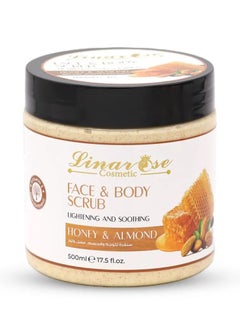 Buy Face & Body Scrub Honey & Almond in Saudi Arabia