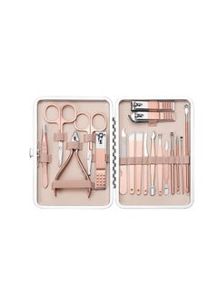Buy 18 Piece Stainless Steel Nail Clipper Set in Saudi Arabia