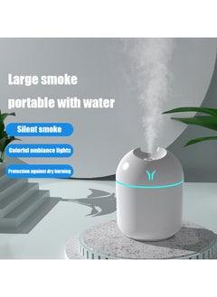 Buy Air Humidifier Cute Aroma Diffuser With Night Light Cold Mist For Bedroom Home Car Plants Purifier Humifier Room Freshener in Saudi Arabia