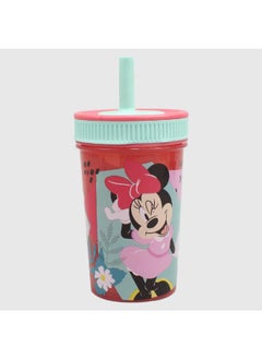 Buy Stor Minnie Leakproof Silicone Straw Tumbler 465 ML in Egypt