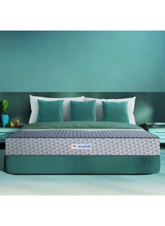 اشتري مرتبة Sleepwell Ortho Pro Spring | تجربة لمدة 10 ليالٍ | مرتبة Impressions Memory Foam بتقنية Airvent و3-Zone Pocket Spring | مقاس سرير Super King (200 طول × 200 عرض × 30 ارتفاع سم) في الامارات