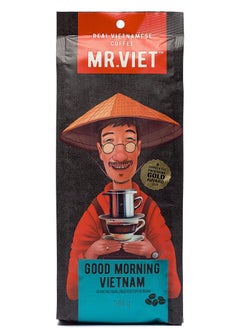 Buy MR. VIET "Good Morning Vietnam", Roasted Bean Coffee. in UAE