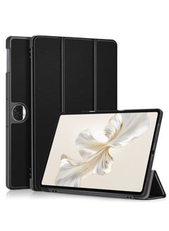 Buy Tablet Case for Honor Pad 9 Ultra-Thin PU-Leather Hard Shell Cover in Saudi Arabia