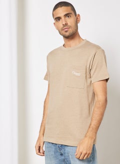 Buy Pocket Crew Neck T-Shirt in Saudi Arabia