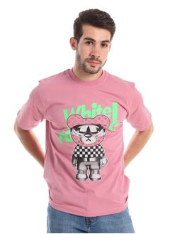 Buy White Rabbit Fashionable Cozy Summer T-Shirt in Egypt