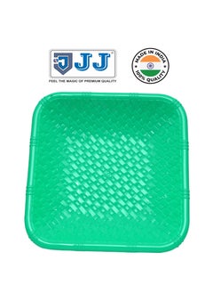 Buy Smart Aluva Muram Plate Big Green in UAE