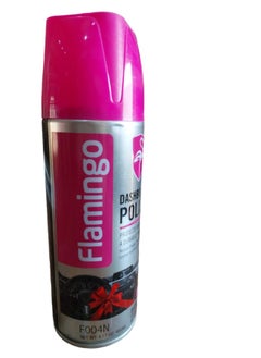 اشتري Flamingo Dashboard Polish New Car - 450 ML في مصر