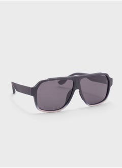 Buy Polarized Lens Oversize Sunglasses in UAE