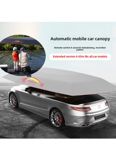 Buy 4.5m Semi-Auto Car Tent Sunshade Smart Remote Control in Saudi Arabia