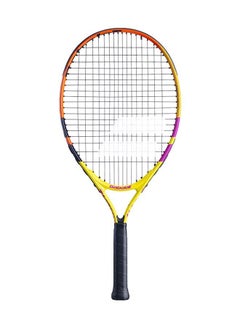 اشتري Racket Nadal Junior 23 S Cv 140456 Color Yellow Black في الامارات