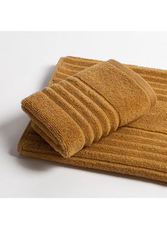 اشتري Serenity Face Towel, Pale Gold - 500 GSM, 33x33 cm في الامارات