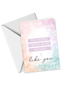 اشتري Amazing Women Greeting Card في الامارات