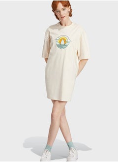 Buy Logo T-Shirt Dress in UAE