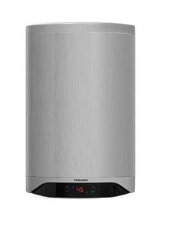 Buy Electric Water Heater 60 L , Enamel, Digital, Silver TEEE-60DS in Egypt