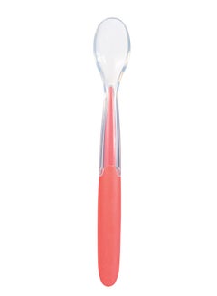 Buy Orange Soft Silicone Spoon in UAE