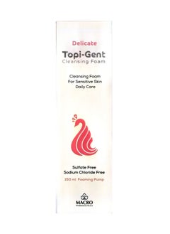 Buy TOPI-GENT DELICATE CLEANSING FOAM 150 ml in Egypt