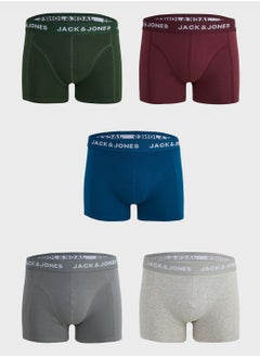 Buy 5 Pack Logo Band Trunks in Saudi Arabia