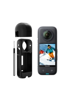 Buy Insta 360 X4 Protective Case for Standard Lens Guard (Not X4 Premium Lens Guard) in Saudi Arabia