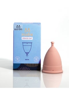 Buy The Nudie Period Cup Size B 32Ml Cup in UAE