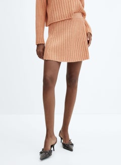 Buy Plisse Mini Skirt in UAE