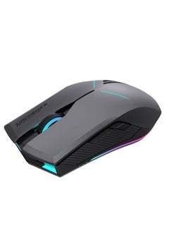 Buy MACHENIKE M720 Gaming Mouse Wireless/Wired Computer Mouse, 10000 DPI High Speed Superlight Mouse with RGB Backlit, 2.4G/USB-C Gaming Mouse for PC and Mac (Black) in Saudi Arabia