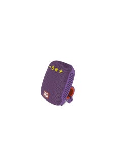 Buy TG392 Cycling Waterproof Bluetooth Speaker TWS Fabric Purple in UAE