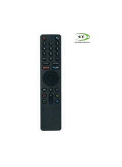 Buy Voice Control Remote Replacement for Xiaomi Smart TV in Saudi Arabia