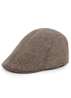 اشتري Winter Casual Peaked Cap Brown في السعودية