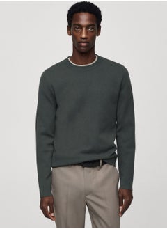 Buy Essential Crew Neck Sweater in UAE