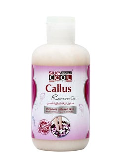 اشتري Silky Cool Callus Remover Gel, Anti Crack Gel Treatment For Feet Curing Cuticles, Corn & Removing Callus Pedicure Treatment - Works In 5 Minutes في الامارات