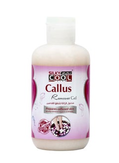 اشتري Silky Cool Callus Remover Gel, Anti Crack Gel Treatment For Feet Curing Cuticles, Corn & Removing Callus Pedicure Treatment - Works In 5 Minutes في الامارات