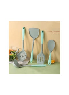 Buy New Silicone Kitchenware Five Piece Set in Saudi Arabia