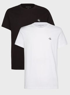 Buy 2 Pack Crew Neck T-Shirt in Saudi Arabia