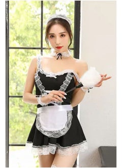 اشتري Lace Maid Uniform Lingerie Sets في الامارات