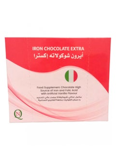 Buy Iron Chocolate Extra 30 Chewable Tablets in Saudi Arabia