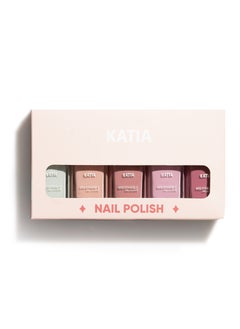 Buy Nail Polish Breathable Collection Set 3,40,57,44,9 in Saudi Arabia