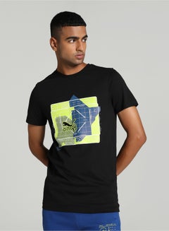Buy Mens x one8 Graphic T-Shirt in UAE