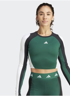 اشتري بلوزة Techfit Aeroready Colorblock بأكمام طويلة في السعودية