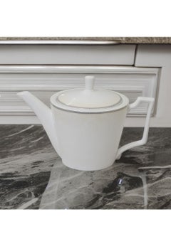 Buy Ceramic teapot 900ml in UAE